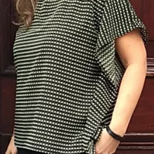 Load image into Gallery viewer, Side Drape Top Pattern (sizes S, M &amp; L)