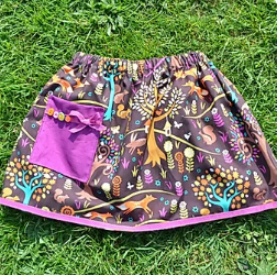 Child's Skirt Pattern