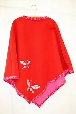 Child's Applique Poncho Pattern