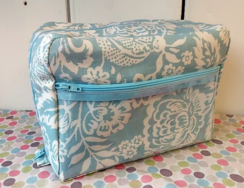 Make-up purse pattern
