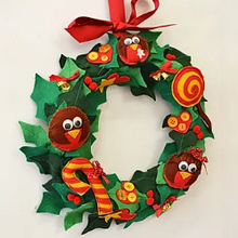 Load image into Gallery viewer, Christmas Wreath Pattern