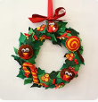 Load image into Gallery viewer, Christmas Wreath Pattern