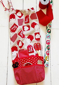 Gift Wrap Organiser Pattern