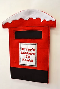 Letters to Santa Post Box Pattern