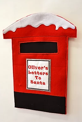 Letters to Santa Post Box Pattern