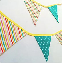 Load image into Gallery viewer, Bunting Pattern