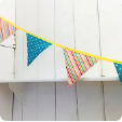 Load image into Gallery viewer, Bunting Pattern