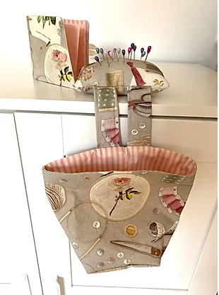 Pin Cushion and Thread Catcher