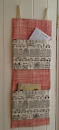 Hanging Organiser Pattern
