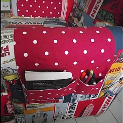 Armchair Tidy Pattern