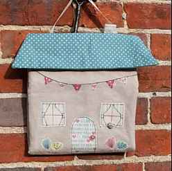 Cute Cottage Storage Book Pattern