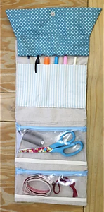 Cute Cottage Storage Book Kit