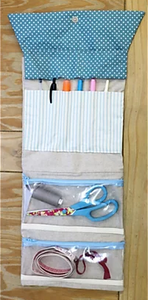 Cute Cottage Storage Book Pattern