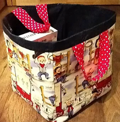 Storage Box Pattern