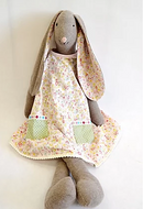 Tallulah bunny sewing pattern