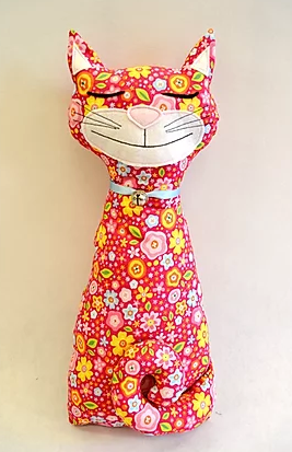 Cat Doorstop Pattern