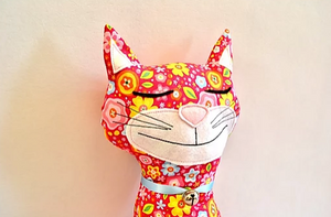 Cat Doorstop Pattern