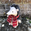 Load image into Gallery viewer, Harry the Hedgehog doorstop pattern