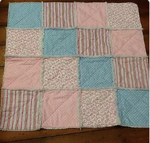 Load image into Gallery viewer, Simple Rag Quilt pattern