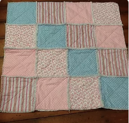 Simple Rag Quilt pattern