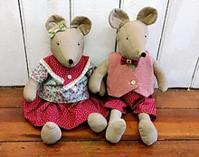 Load image into Gallery viewer, Mice / Teddy Accessories Pattern