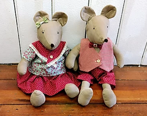 Mice / Teddy Accessories Pattern