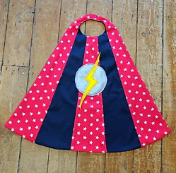 Child's superhero cape pattern