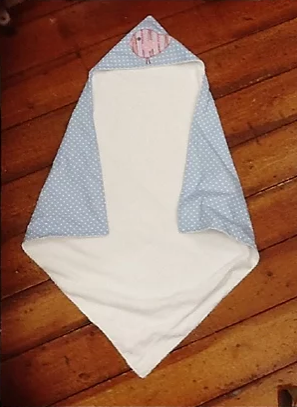 Hooded Towel Pattern