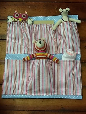 baby hanging storage sewing pattern