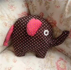 Erica the Elephant sewing pattern