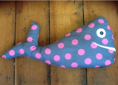 Winnie the Whale Pattern (PAPER PATTERN SALE)