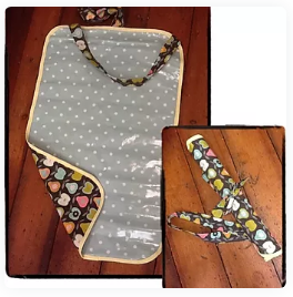 handy baby changing mat sewing pattern