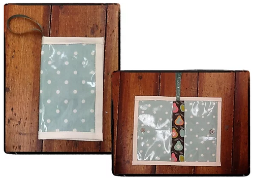 Wipes and Nappy Case Pattern