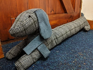Sausage Dog Draught Excluder Pattern