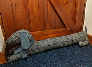 Sausage Dog Draught Excluder Pattern