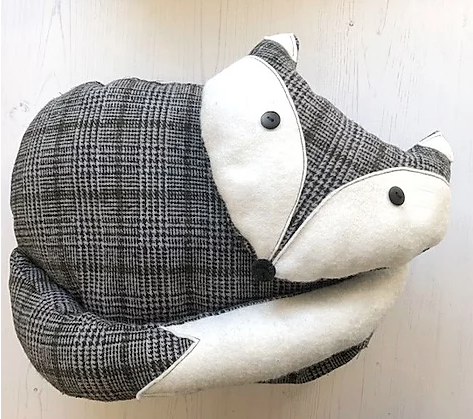 Fergus Fox sewing pattern