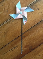 Pretty Pinwheels Pattern SALE