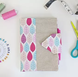 A5 Notebook Cover Pattern