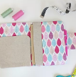 A5 Notebook Cover Pattern