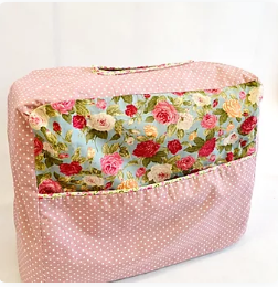 Sewing Machine Cover with pocket pattern