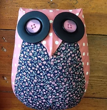 Load image into Gallery viewer, Owl Doorstop Pattern