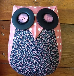 Owl Doorstop Pattern