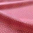 Load image into Gallery viewer, Dusky pink star print 100% cotton fabric