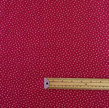 Load image into Gallery viewer, Red Star Cotton Fabric - 1/2mtr