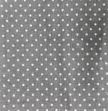 Load image into Gallery viewer, Grey Spot fabric - 1/2 mtr