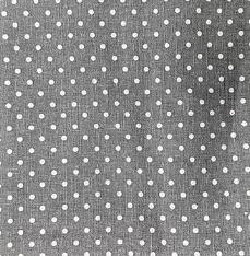 Grey Spot fabric - 1/2 mtr