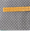 Load image into Gallery viewer, Grey Spot fabric - 1/2 mtr
