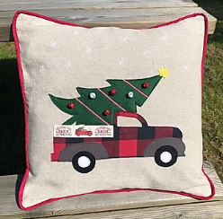 Christmas Truck Cushion Kit