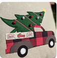 Load image into Gallery viewer, Christmas Truck Cushion Kit