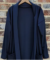 Roll Collar Cardigan Kit - more colour options available